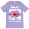 zombie apocalypse rescue team T-Shirt
