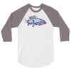 axolotl questions 3/4 Sleeve Shirt