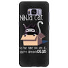 ninja cat Samsung Galaxy S8 Plus