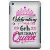 Celebrating With the 6th Birthday Queen iPad Mini