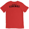 Life Begins at Forty 1978 the Birth of Legends V-Neck Tee