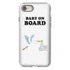Baby On Board with Stork iPhone 8