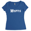 misfits Women's Triblend Scoop T-shirt