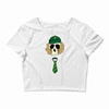 angus young ac dc Crop Top