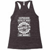 Capricorn Hated By Many Wanted By Plenty Racerback Tank
