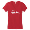 kramer new Women's V-Neck T-Shirt