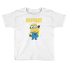 2015 cute minions despicable me Toddler T-shirt