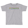human Toddler T-shirt