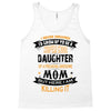 Super Cool Daughter Of A Freaking Awesome Mom Tank Top