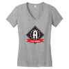 little changed Women's V-Neck T-Shirt