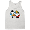 vector gamer boxing Tank Top