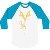 pirate costume 3/4 Sleeve Shirt