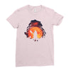 blood moon Ladies Fitted T-Shirt