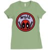 wade&acute;s face Ladies Fitted T-Shirt
