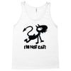 i'm not cat Tank Top