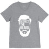 respect the beard V-Neck Tee