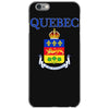quebec coat of arms canada iPhone 6/6s Case