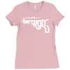 detroit smoking gun Ladies Fitted T-Shirt