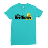 The Beemother Ladies Fitted T-Shirt