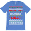 Santa Only Comes Once A Year Nonna Is Always Here To Cheer T-Shirt