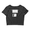 floppy disk Crop Top