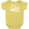 worlds greatest plumber Baby Bodysuit