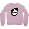more hugs less fights Crewneck Sweatshirt
