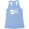 never poke a ninja Racerback Tank