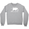 vegetarier mein essen schei&szlig;t Crewneck Sweatshirt