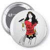 wonder woman Pin-back button