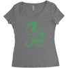 house snake Women's Triblend Scoop T-shirt