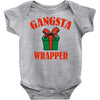 gangsta wrapper Baby Bodysuit