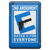 second amendment rated e for everyone iPad Mini