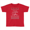 merry christmas ugly christmas sweater Toddler T-shirt