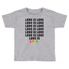 Love Is Love Toddler T-shirt