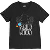 Family Trip To Moon V-Neck Tee