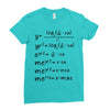 X-Mas Math Ladies Fitted T-Shirt