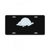 crocodile License Plate