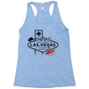 Pray for Las Vegas Racerback Tank