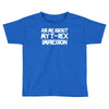 childrens ask me about my t rex flip Toddler T-shirt