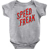 speed freak Baby Bodysuit