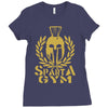 sparta gym  film funny Ladies Fitted T-Shirt
