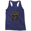 Paris 23 Racerback Tank