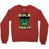 hulk smash Crewneck Sweatshirt