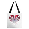 love red best Tote Bags