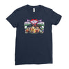 the muppets dr teeth, ideal birthday gift or present Ladies Fitted T-Shirt