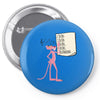 pink panther list Pin-back button