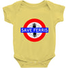 save ferrıs Baby Onesie