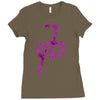 Jake Paul Ladies Fitted T-Shirt