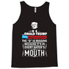 Donald trump The D Is Missing Tank Top